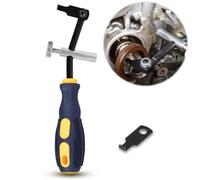 58430 Shaft Type Seal Puller with 58500 Hook for Shaft/Seals, Universal Seal Removal Tool for Camshaft and Crankshaft Seals, 56750 Blind Oil Seal Puller, Automotive Repair Tool