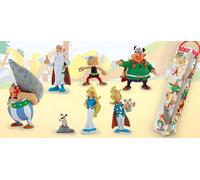 58469 Asterix Gallic Village Tube 7 Figures