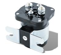 586-905 Starter Solenoid Relay 4 Terminal 200A for White Rodgers 586-114111 Compatible with Cummins 3050692 Replacement for Skyjack 103101 Trombetta 114-2411-020 114-1211-010 JLG 3740068 24VDC
