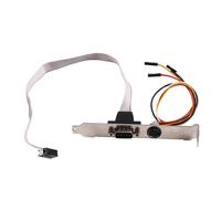 586 Motherboard Mouse Keyboard PS/2 Baffle Lead Connection Cable PS/2 with COM/Serial Port Baffle
