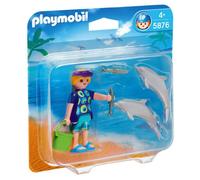 5876 - Duo pack Dolphin Trainer with Dolphins