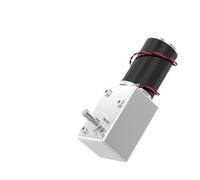 5882-45 Worm gear reducer electronic starter DC 12V 24V high torque torque low speed self-locking 120KG torque IINKUEYK(133RPM,24V)