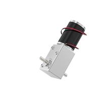 5882-50 Double Shaft Worm Gear electronic starter 12V24V Speed Control Forward and Reverse High Torque Low Speed electronic starter MQXFCZUX(190RPM,24V)