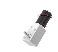 5882-50 Worm Gear DC Self-Locking Geared electronic starter High Torque Low Speed 12V24V Forward and Reverse Speed electronic starter EKFBQBGW(1.5RPM,12V Bracket motor)