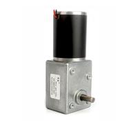5882-50ZY 12V 24V 10-220KG.CM 1.5-296RPM Reversible Adjustable Speed With Self Lock DC Worm Geared electronic starter CZAOINCU(Motor and bracket,295RPM_12V)