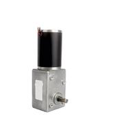 5882-50ZY 24V 220KG DC Worm Gear Motor 1.5-296RPM Reversible Adjustable Speed with self-Locking(1.5rpm)