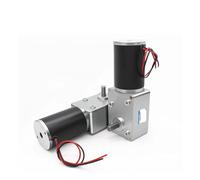 5882-50ZY DC12V 24V Max 200KG.CM High Torque All Metal Gear Worm Gear electronic starter MQXFCZUX(24v 120rpm,Double shaft)