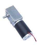 5882-50ZY High Torque Adjust Slow Speed Reversible DC 24V Worm Gear Motor 1Pcs(51mm shaft,267rpm)