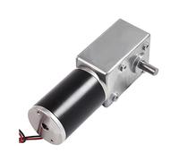 5882-50ZY Turbo Worm DC Gear electronic starter 12V24V Forward And Reverse 1.5RPM~440RPM High Torque Low Speed Brushed DC electronic starter IINKUEYK(Single Motor,160RPM_24V)