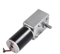 5882-50ZY Turbo Worm DC Gear Motor High Torque Low Speed Control 12V 24V Forward And Reverse 1Pcs(23RPM,24V)