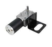 5882-50ZY Turbo Worm Encoder Micro DC Reduction Motor Self Locking Speed Control Small 12V 24V(Only motor,263RPM,24V)