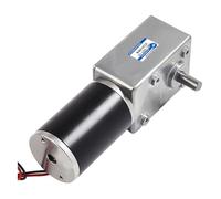 5882-50ZY Worm Gear DC Reduction Motor Gear Motor, High Torque Low-Speed Speed Regulating Motor DC 12V Shaft Diameter 10MM(68RPM)