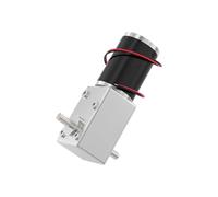 5882-50ZY Worm Gear electronic starter 12V24V Forward And Reverse Adjustable Speed 1.5RPM~440RPM High Torque Brushed DC electronic starter BIANMTSW(120RPM_24V BRACKET MOTOR)