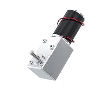 5882-50ZY Worm Gear Motor 12V Forward and Reverse Adjustable Speed 1.5RPM~440RPM high Torque Brushed DC Motor(18RPM)