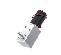 5882-50ZY Worm Gear Motor 12V24V Forward And Reverse Adjustable Speed 1.5RPM~440RPM High Tq Brushed DC Motor(80RPM_12V SINGLE MOTOR)