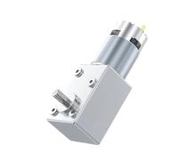 5882-775ZY DC Reduction Motor 12V Forward and Reverse Adjustable Speed 11RPM-470RPM Worm Gear Brush Motor with self-Locking(16RPM)