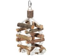 5886 Natural Living Tower with Ropes 34 cm
