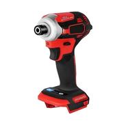 588NM Cordless Electric Impact Brushless Wrench 5 Speed Screwdriver Power Tool 1/4" with 3 LED Light for Battery Impact Powerful Efficient Performance(Without Battery)