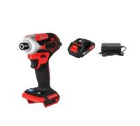 588NM Cordless Electric Impact Brushless Wrench 5 Speed Screwdriver Power Tool 1/4" with 3 LED Light for Battery Impact Powerful Efficient Performance(1 Battery)