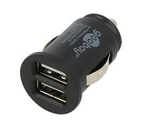 58912 USB Power Adapter USB-A Female x2 Power: 12-24VDC lRated: 3.1A GOOBAY