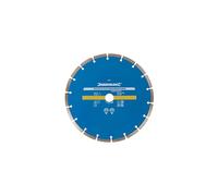589673 Concrete and Stone Cutting Diamond Blade 230 x 2223 mm Segmented Rim