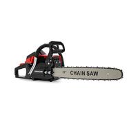 58cc Petrol Chainsaw 18 Inch TkkMivcOC, 2.2KW 11000rpm Cordless Gasoline Chainsaw, 2 Stroke Engine Gas Powered Chainsaws with 560ml Large Capacity Fuel Tank, for Wood Cutting Tree Branch