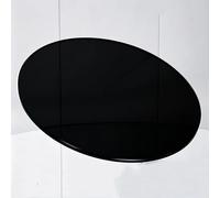 58CM, 65CM,98CM,round Tempered Glass Table Top，Impact Resistance，Polishing Edges，Replacement Glass Table Top(85CM(33.5IN))