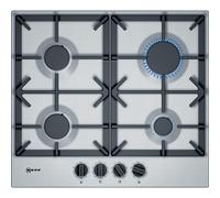 Neff T26DS49N0 hob Stainless steel Built-in 60 cm Gas 4 zone(s)