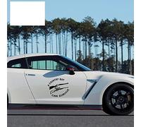 58cmx50cm Reflective Big Car Stickers Waterproof A Country Boy Can Survive Car Decal