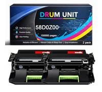 58D0Z00 Drum Unit Compatible for Lexmark MS725dvn MS821dn MS821n MS822de MS823dn MS825dn MS826de MX721ade MX722ade MX722adhe MX822ade MX826ade Printers,150000pages