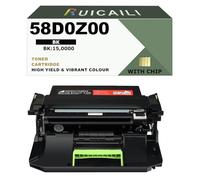 58D0Z00 Replacement Drum Kit Imaging Unit for Lexmark MS7251 MS725dvn MS821 MS821dn MS821n MS822 MS822de MS823 MS823dn MS823n MS825dn MS825dnv MS826 MS826 MS822 6de MX722 1 MX721ade Printer