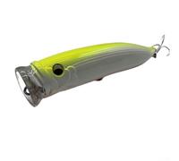 58g 150mm Tuna Popper Floating Lure for Surf Fishing, Engineered for Inshore Fishing with 3D Eyes and Strong Materials (5)