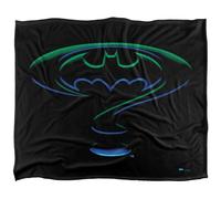 (58in x 36in, Multicoloured) Batman Question Mark Riddler Blanket