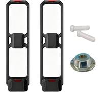 58khz Eas Anti-Theft Security System with Sound and Light Alarm for Retail Stores,Supermarkets,and Malls (white)