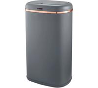 58L Square Sensor Bin By Tower T838010GRY Cavaletto Rectangler in Grey