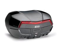 58L Top Case, Glossy Black, Monokey, Can Hold 2 Modular Helmets - Givi V58NNB
