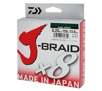 (58lb 0.28mm) Daiwa J-Braid X8 500m Multi Colour