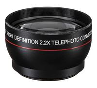 58mm 2.2X Telephoto Black Lens