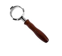 58mm 3 Ears Coffee Bottomless Portafilter,Compatible for Breville, Barista Mini, Max, Compatible for Signature Sunbeam, EM4300，5300, EMM5400BK Espresso Machine(58MM 3Ear-Rosewood B)