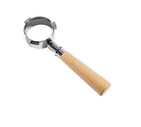 58mm 3-Ears，Compatible for Hibrew，h10a/h7a/h7，Compatible for Petrus3899，Espresso Bottomless Portafilter Replacement Basket Barista Tools(58MM 3 Ears-Beech-B)