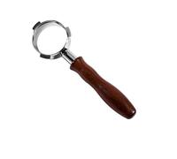 58mm 3-Ears，Compatible for Hibrew，h10a/h7a/h7，Compatible for Petrus3899，Espresso Bottomless Portafilter Replacement Basket Barista Tools(58MM 3Ear-Rosewood B)