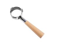 58mm 3-Ears，Compatible for Hibrew，h10a/h7a/h7，Compatible for Petrus3899，Espresso Bottomless Portafilter Replacement Basket Barista Tools(58MM 3 Ears-Beech-A)