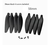 58mm 66mm Folding Propeller Compatible With Drone Models E88 E88PRO E88MAX Z908MAX Z9 S3 M8 RG101 A13 S1S K918 Aftermarket Replacement(1)