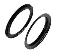 58mm-67mm Aerometal Camera Lens Filter Adapter Ring-2PCs