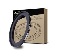 58mm-82mm Camera Filter Ring, 58mm to 82mm Step Up Ring For Filters, Made Of CNC Machined space aluminum With Matte Black Electroplated Finish.for 82mm UV,ND,CPL Camera Filter accessories