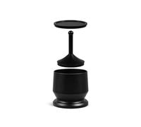 58mm Aluminium Alloy Coffee Picker Dosing Cup with Ring Blind Shaker Container Tool Espresso Distribution Fits Portafilter Grinders