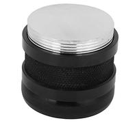 58mm Aluminum Double Head Coffee Tamper, Adjustable Coffee Bean Press Tool, Professional Accessory with Powder Distributor and Tamper, for Espresso Machine Use at Home or C