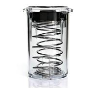 58mm Automatic Coffee Brewing Head Coffee Machine Brewing Head with Pressure Relief Valve Coffee Machine Backwashes for Clean The Brewing Head Barista Home Kitchen