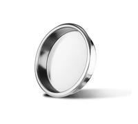 58mm Back Flush Blind Filter, Backflush Insert Backflush Disk Backflush Filter Portafilter Basket Coffee Machine Accessories Espresso Cleaning Disc for Breville Gaggia Classic Espresso Machines