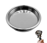 58mm Back Flush Blind Filter, Backflush Insert Backflush Disk Backflush Filter Portafilter Basket Coffee Machine Accessories Espresso Cleaning Disc for Breville Gaggia Classic Espresso Machines